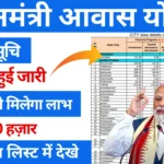 Pradhan Mantri Awas Yojana List