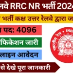 RRC NR Recruitment 2024