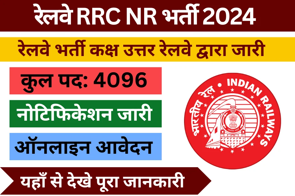 RRC NR Recruitment 2024