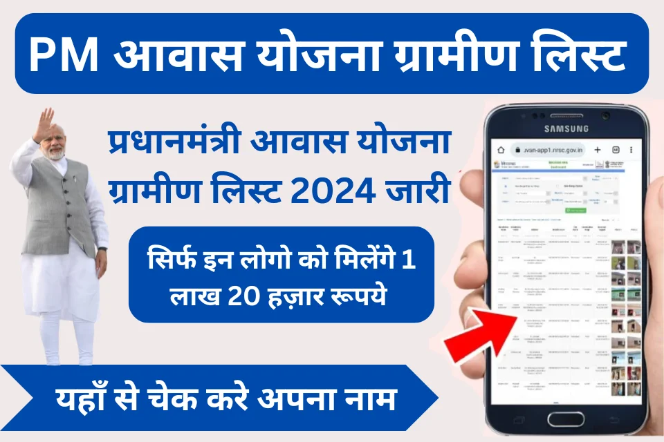 PM Awas Yojana Gramin List
