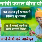 Pradhan Mantri Fasal Bima Yojana