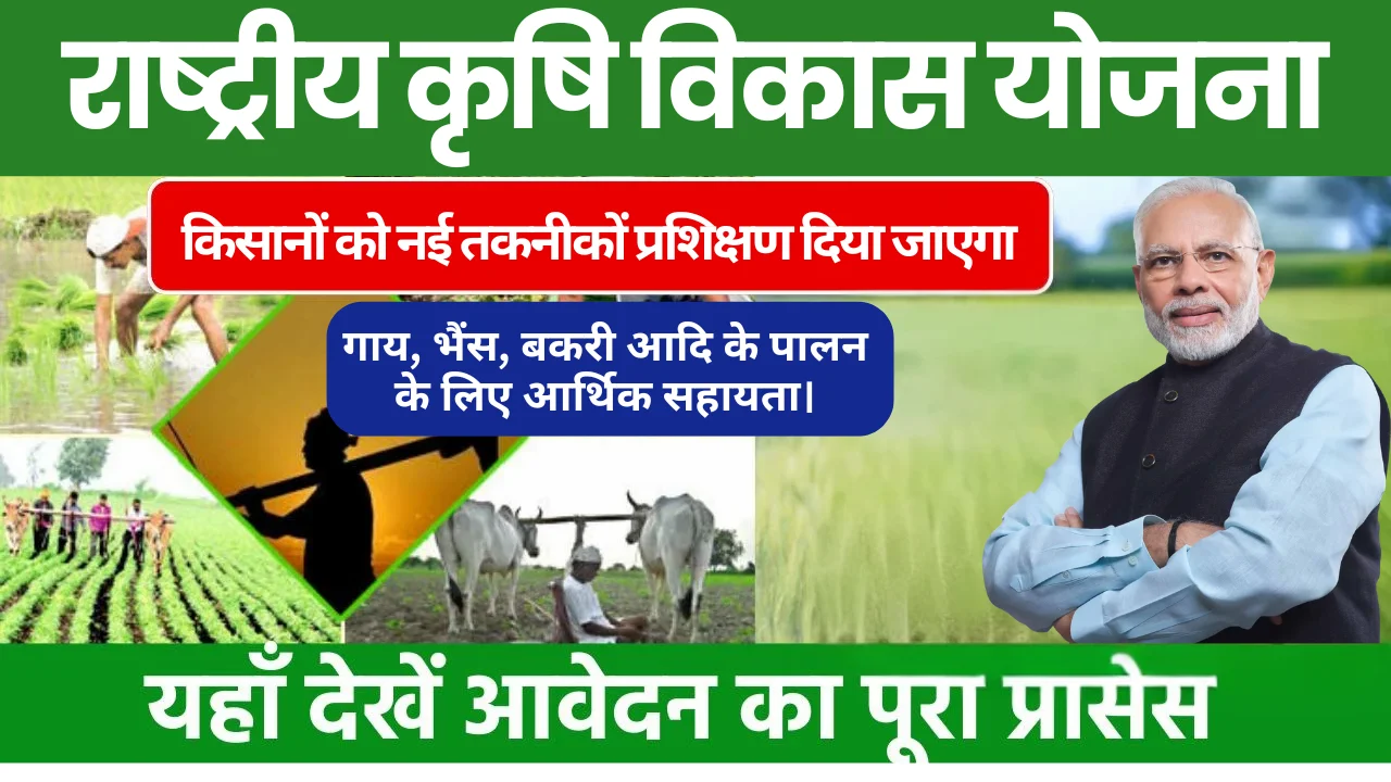 Rashtriya Krishi Vikas Yojana