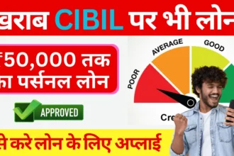 Low Cibil Score Loan App