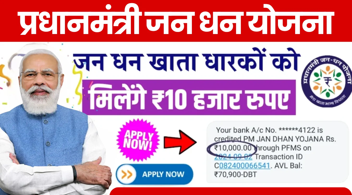 PM Jan Dhan Yojana 2024