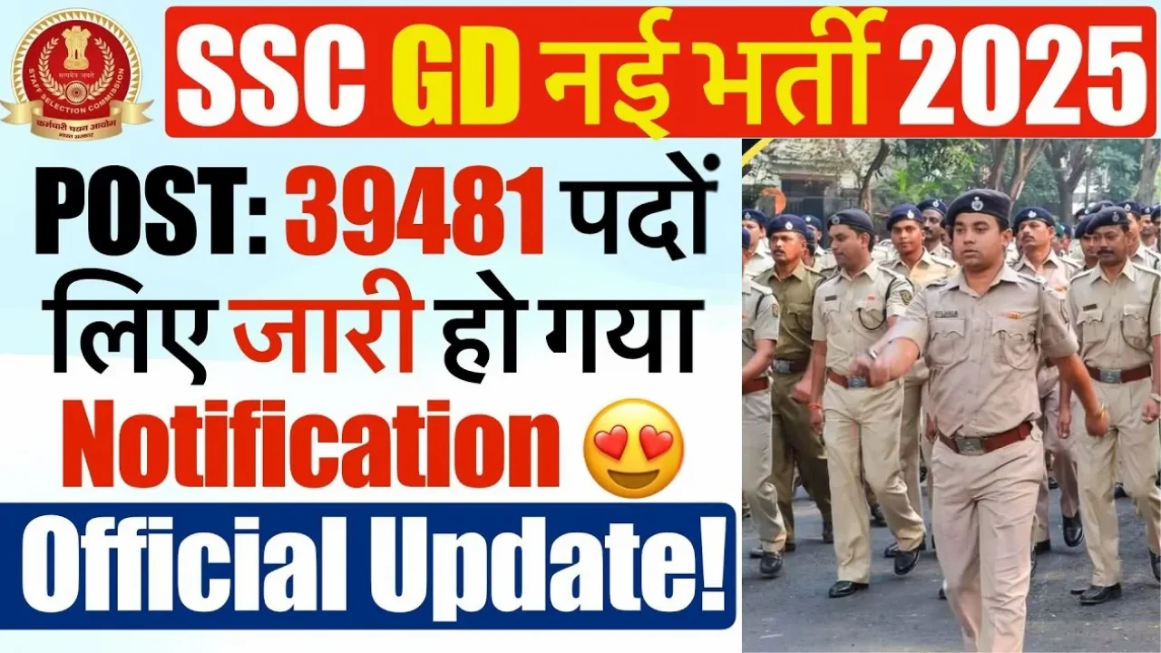 SSC GD Constable 2024