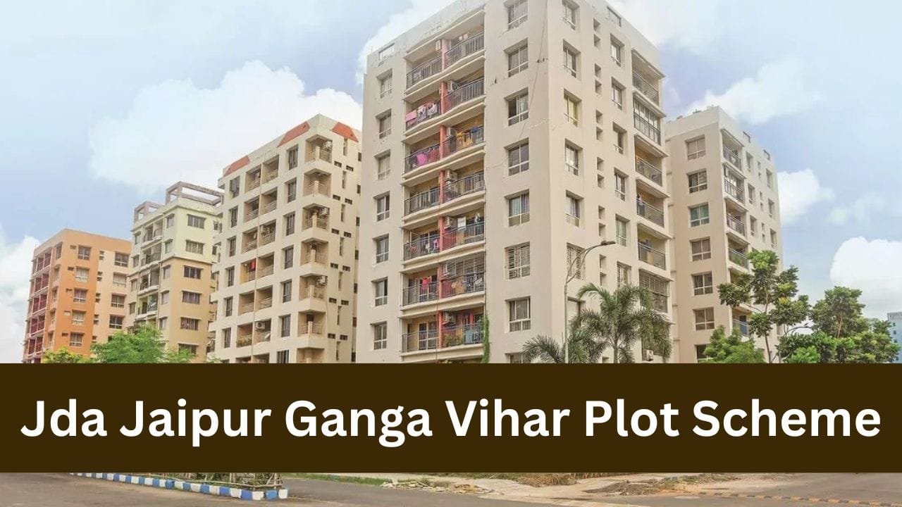 Jda Jaipur Ganga Vihar Plot Scheme