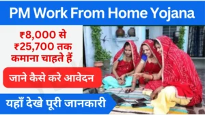 PM Work From Home Yojana